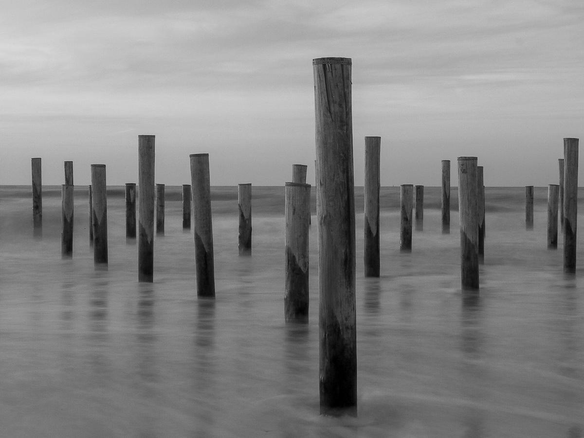 Studio Wolken, Wind En Water. Apartamento Petten Exterior foto